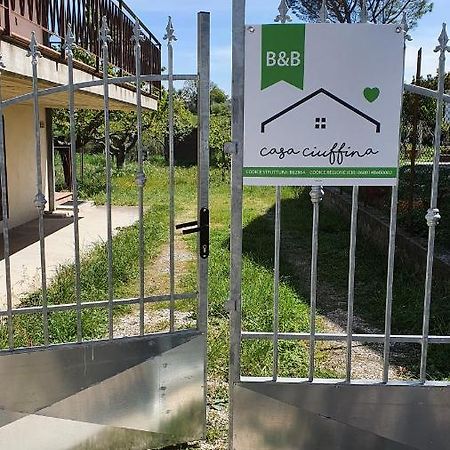 Casa Ciuffina Bed & Breakfast Civitella Casanova Dış mekan fotoğraf