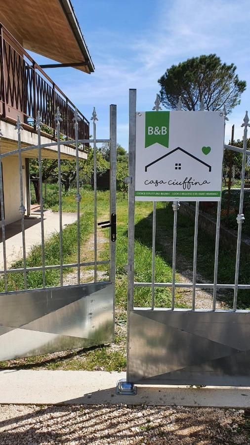 Casa Ciuffina Bed & Breakfast Civitella Casanova Dış mekan fotoğraf