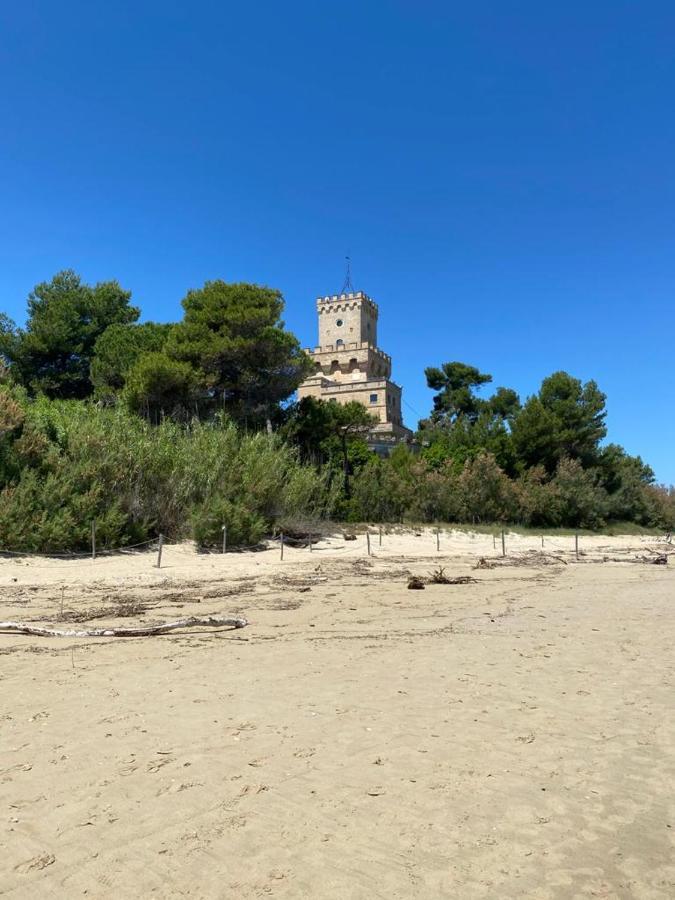 Casa Ciuffina Bed & Breakfast Civitella Casanova Dış mekan fotoğraf