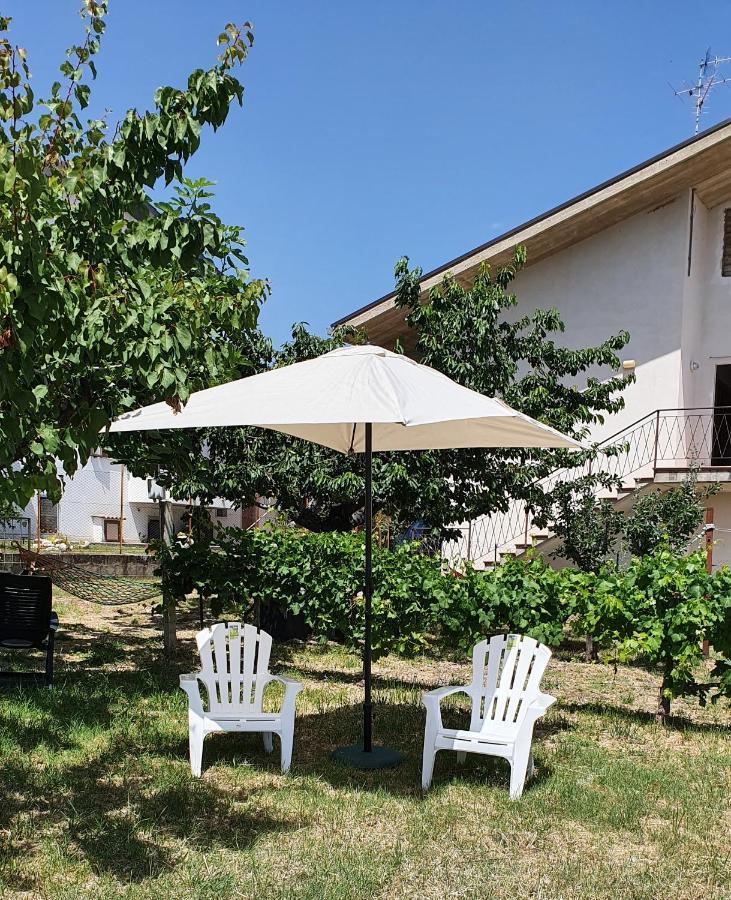 Casa Ciuffina Bed & Breakfast Civitella Casanova Dış mekan fotoğraf