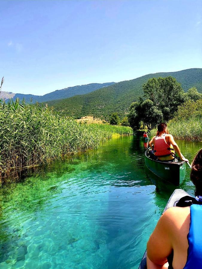Casa Ciuffina Bed & Breakfast Civitella Casanova Dış mekan fotoğraf